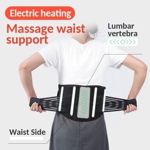 Cinturón Eléctrico de Masaje Abdominal con Calor, Cinturón Térmico para Aliviar el Dolor Menstrual y los Cólicos, Cinturón de Calor Portátil - Product Image 4