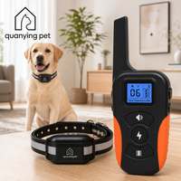 Traceur GPS et Beidou étanche en plastique pour dressage canin anti-dérangements avec 1 an d'autonomie de la batterie