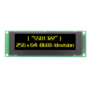 2.8 inch OLED mô-đun hiển thị ssd1322 256x64 Màn hình <span class=keywords><strong>LCD</strong></span> với màu xám 16-Pin cổng song song màn hình mới - Product Image 3