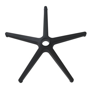 Xinjunye Furniture <b>Leg</b> Plastic Five-Star Base Black RYHQ-174 Office <b>Chair</b> Support - Product Image 4