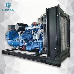 Generador Diésel Yuchai YC6MK420L-D20 de 6 Cilindros, 250KW, 312KVA, Tipo Silencioso - Product Image 2