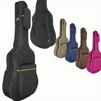 Professional Portable 76-Key Guitar Gig Bag Oxford Material Padded Case for Nylon Guitar & Keyboard for Musical Instruments