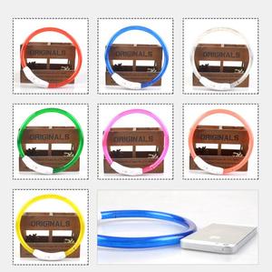 3 Modellen Oplaadbare Hond Led Oplaadbuis Knipperende Nacht Hond Halsbanden Kat Halsbanden Voor Huisdieren Thuis - Product Image 2