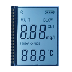 Пульсоксиметр для измерения жизненно важных показателей с трансмиссионным ЖК-дисплеем HTN - Product Image 1