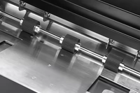 Máquina de Corte por Troquelado Servo de Alta Velocidad, 340 mm de Ancho, Alimentación Automática, Cortador de Vinilo para Etiquetas Ilimitadas, Posicionamiento QR, Anycut ZKSV370 220V