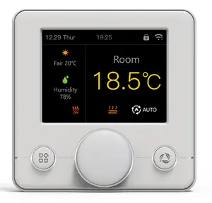 Hot Sell Wifi Programmeerbare Thermostaat Kamertemperatuur Cont Boiler Thermostaat 220V