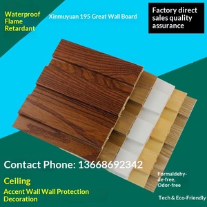 Panel de Pared Ecológico de Madera, Revestimiento de Pared Interior Verde Kemo, Tablero de Protección, Panel de Fondo, Madera Plástica Compuesta, Ignífugo, Encastrable - Product Image 4