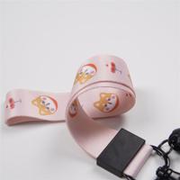CH Wholesale Sublimation Printing Polyester Lanyards With Logo Custom Certification Keychain OEM ODM ECO Promotion Event Gifts