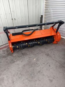 Fixation de broyeur forestier Offre Spéciale pour excavatrices Machine de nettoyage de terre avec composants de noyau de roulement d'engrenage de moteur - Product Image 6