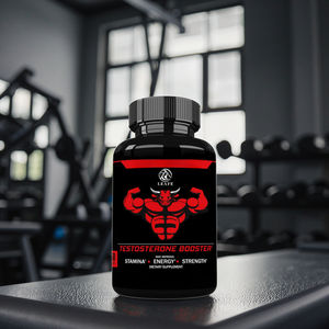 كبسولات OEM T-Booster لتعزيز التيستوستيرون، مكمل للرجال، حبوب البروستاتا، لزيادة القدرة على التحمل وقوة الرجال، 60 كبسولة - Product Image 5