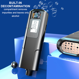 Alcootest portable, marteau de sécurité, capteur semi-conducteur, batterie au lithium. Test d'alcool rapide, précis et sûr avec auto-vérification - Product Image 4