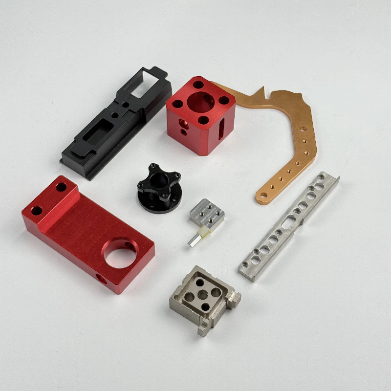 High Precision CNC Machining Services Custom Rapid Prototype Metal Parts Advanced Milling Turning Components Fabrication Tight