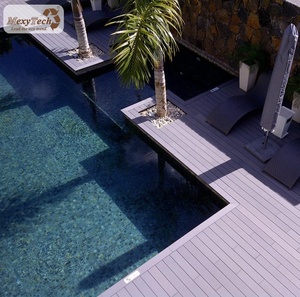 MexyTech Hồ Bơi Rắn Composite Gỗ Wpc Decking - Product Image 5