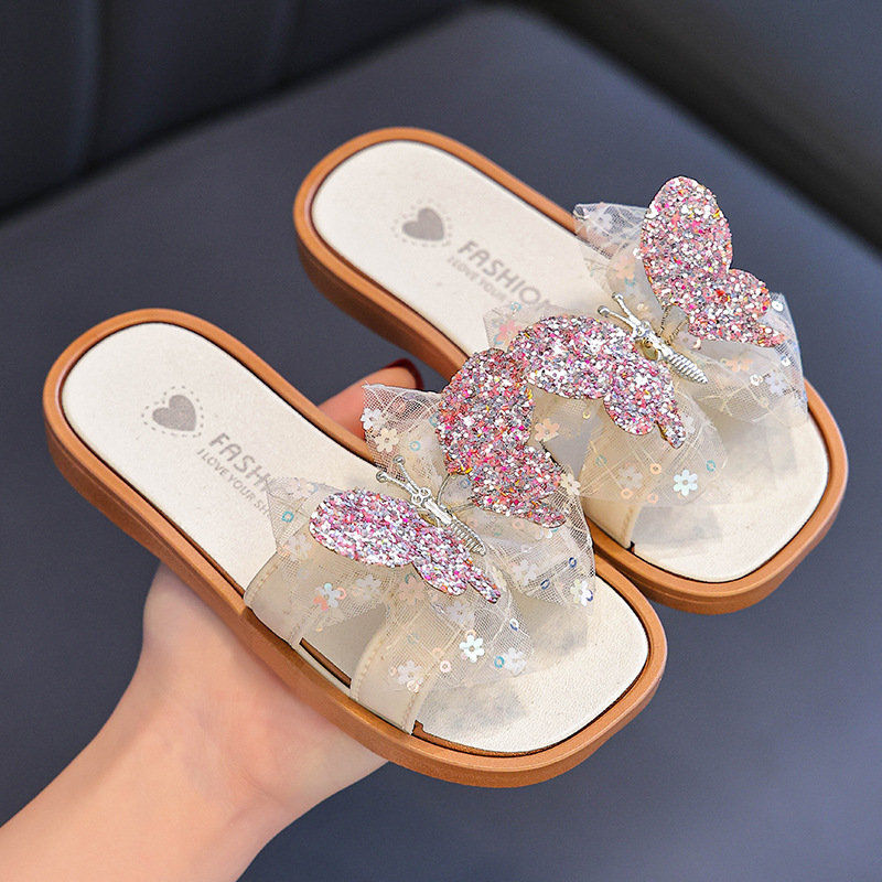 Papillon gracieux - Blanc