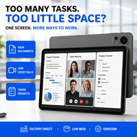 Tableta de aprendizaje Android de 11.97 pulgadas, 6 GB de RAM, 256 GB de almacenamiento, 1200x2000, multitáctil, WiFi de doble banda, tipo C, para salas de capacitación