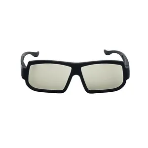 Universal 3D Virtual Reality Glasses Plastic 3D Glasses for Movie Game DVD IMAX cinema