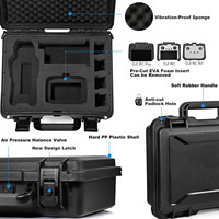 Échantillon Gratuit - Sac de Rangement Léger et Personnalisable pour Drone Jiayuan DJI Mavic 2 Pro, Étanche IP68, Antichoc, avec Boucle