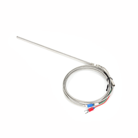 Sonde de température PT1000 RTD étanche, thermocouple PT100 industriel en acier inoxydable, capteur de température