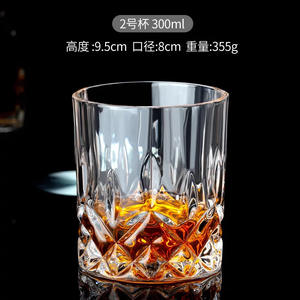 Vaso para whisky de 10 oz, vaso para vino, vaso de agua - Product Image 3