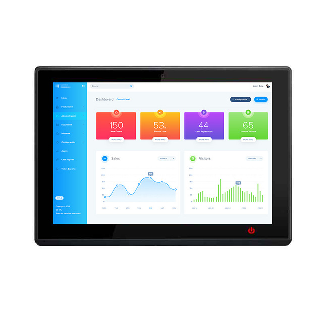 Factory Cheap Price Industrial 10.1 Inch Touch Screen Ips Android Tablet Pc for Bulk