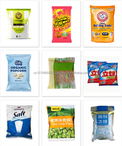 Bolsa de azúcar de arroz Vertical completamente automática de 1kg-5Kg, semillas, pasas, guisantes verdes secos, anacardos, máquina de paquete de granos de frijol - Product Image 2