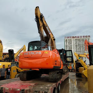 Petite pelle Hitachi ZX60 Mini pelle d'occasion originale du Japon ZX60 à vendre Excavatrice d'occasion - Product Image 5