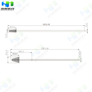 Henheng लागत मूल्य स्त्री रोग नमूना नमूना संग्रह महिलाओं के लिए एचपीपी परीक्षण पैप स्मीयर - Product Image 2
