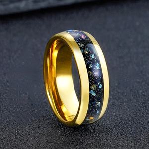 <span class=keywords><strong>Anello</strong></span> in Oro Massiccio <span class=keywords><strong>con</strong></span> <span class=keywords><strong>Lapislazzuli</strong></span> Naturale Incastonato per Uomo di SZ Cheng Jewelers - Product Image 4