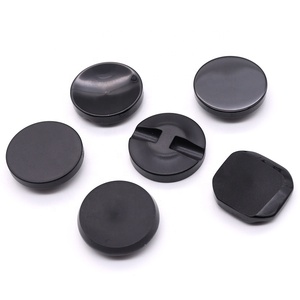 Nút Nhựa Poly Hình Sừng Tròn Màu Trơn Tùy Chỉnh Nút May Bằng Nhựa Polystyrene 2 4 Lỗ Cho Bộ Đồ Trẻ Em Quần Áo Áo Sơ Mi - Product Image 1