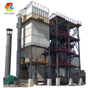 Torre de línea de producción de arena como planta de fabricación de arena