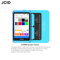 Testeur d'écran JCID V15PM pour IP7/8/X/11/12/13/14/15/16 Pro Max outil de réparation de test de couleur, d'image, de toucher et de taux de rafraîchissement du téléphone