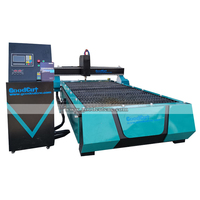 Machine de découpe plasma cnc GC1530 métal pour acier inoxydable au carbone