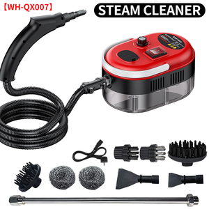 New Multipurpose Handheld Cleaner 2500W High Temperature 3 Bar Portable <b>Steamer</b> 11-Piece Accessories Household - Product Image 6