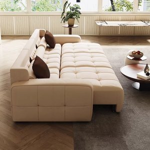 เก้าอี้นั่งเล่น Lawrence One Seat ปรับเอนได้เต็มที่ แบบ Zero-Back Wall ผ้าหุ้มอเนกประสงค์ สไตล์อิตาเลียนย้อนยุค ปรับเอนได้เต็มที่ ให้ความสะดวกสบายสูงสุด - Product Image 3