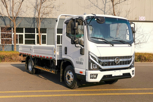 รถบรรทุกพื้นเรียบไฟฟ้าล้วน KAMA EM31 ปี 2026 แบบห้องโดยสารแถวเดียว - ความทนทานสูงสำหรับงานก่อสร้างและคลังสินค้า - Product Image 3