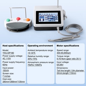 Mesin implan gigi bedah gigi tanpa sikat kualitas tinggi sistem Motor dengan 20:1 sudut kontra genggam - Product Image 6
