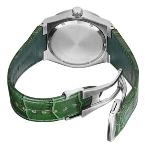 Reloj de Cuarzo de Acero Inoxidable OEM ODM con Logotipo Personalizado, Reloj de Pulsera de Alta Calidad con Esfera de Piedra Natural Especial, Reloj Luminoso para Hombre - Product Image 5