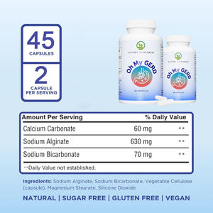 Capsules digestives en gros OEM/ODM, soutien à la fonction digestive saine, protection de l'estomac, complément alimentaire - Product Image 2