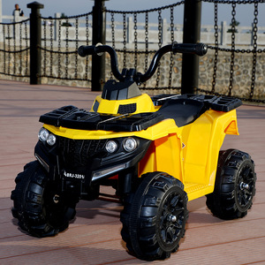 Nuovo modello a doppia trazione per bambini auto elettrica da spiaggia fuoristrada veicoli a quattro ruote per bambini dai <span class=keywords><strong>2</strong></span> ai 4 anni a batteria - Product Image 3