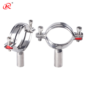 Miễn Phí Mẫu Thép Không Gỉ 201 304 Hàn/Có Thể Điều Chỉnh Chiều Dài Ống Vòng Khung Ống Móc Áo Kẹp Ống Ủng Hộ Ống Chủ - Product Image 2