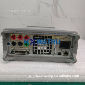 เครื่องวัด B2912A Agilent แหล่งความแม่นยำ/หน่วยวัด, 2ch, 10fA, 210V # HX - Product Image 5