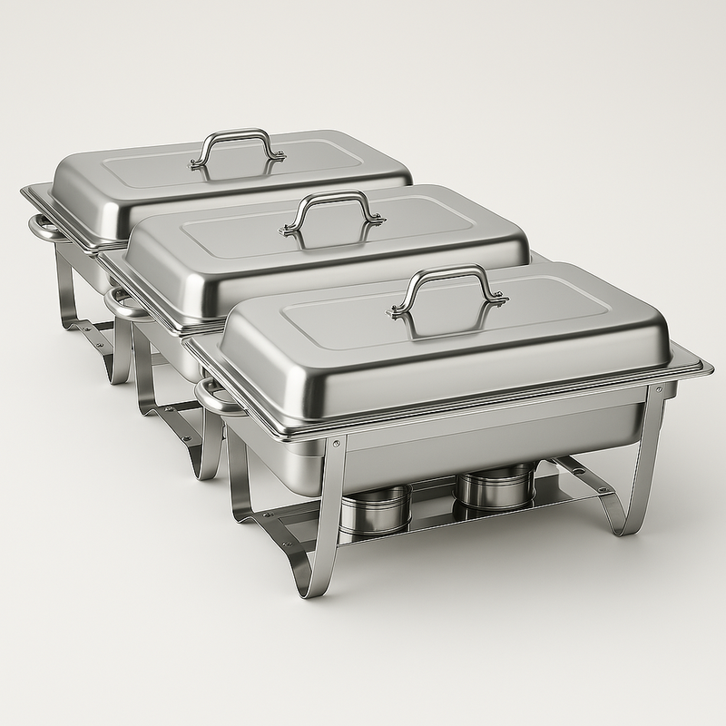 4 5L 9L Stainless Steel Electric