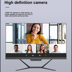 Business All in One Desktop PC 24 inch Core i5 4570 8GB RAM 128GB SSD OEM All in One PC Monoblock <strong>Computer</strong> AIO - Product Image 2