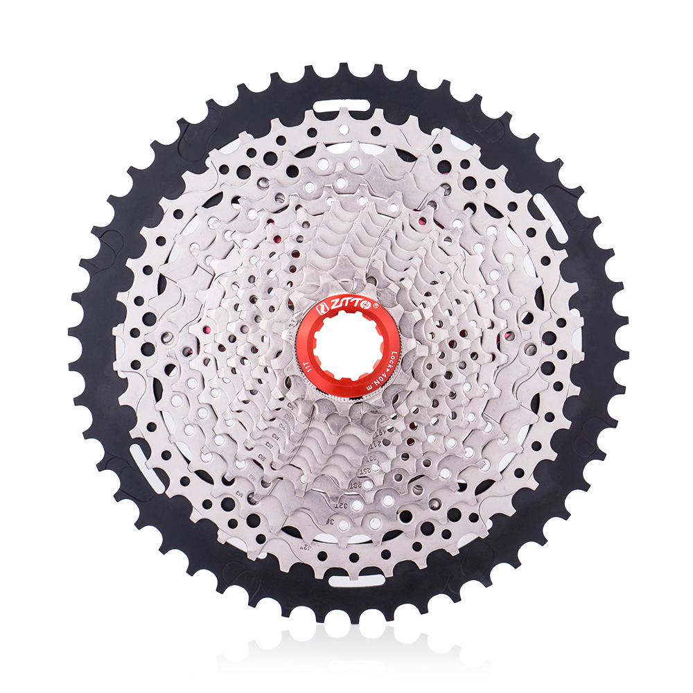 ZTTO دراجة أجزاء MTB 13 سرعة 11-50 طن Freewheel كاسيت 13 سرعة ضرس دائم الصلب 595g دراجة هوائية جبلية 50T HG القياسية 13v