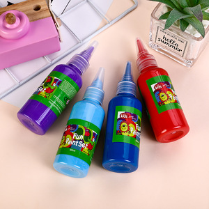 Bview Art 60ml 12 Colori <span class=keywords><strong>Pittura</strong></span> <span class=keywords><strong>Lavabile</strong></span> Sicura e Non Tossica per Bambini e Neonati, Forniture per <span class=keywords><strong>Pittura</strong></span> Artistica - Product Image 4