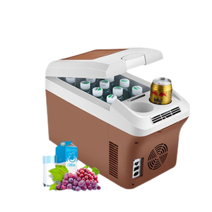 Mini refrigerador inteligente para coche eléctrico de 45W, almacenamiento pequeño de alimentos y bebidas para uso doméstico - Product Image 6