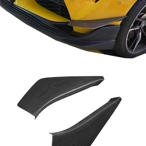 ชุดแต่งสไตล์ VRS สำหรับ Toyota Supra A90 MK5 คาร์บอนไฟเบอร์ กันชนหน้า สปอยเลอร์ ครีบ ครีบแยกอากาศ ปี 2021 ขึ้นไป สำหรับตกแต่งรถยนต์ - Product Image 4