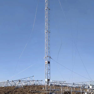 Fabricantes Produzem Torres de Observação Meteorológica, Torres de Anemômetro e Torres de Comunicação. - Product Image 1