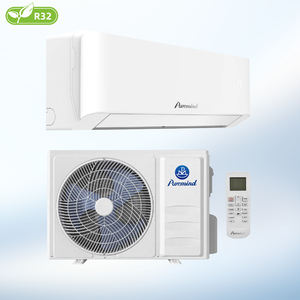 Puremind Customized Split AC 12000Btu Climatiseur R32 220V 50Hz Cooling Heating <b>Mini</b> Split <b>Air</b> Conditioner Inverter for Hotel - Product Image 1