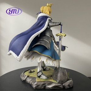 Figura de Anime de PVC de 20cm, figura popular de animación de juegos derivados, figura de <span class=keywords><strong>Fate</strong></span> <span class=keywords><strong>Stay</strong></span> <span class=keywords><strong>Night</strong></span> Sabe, estatua de Anime, muñeca de juguete - Product Image 5